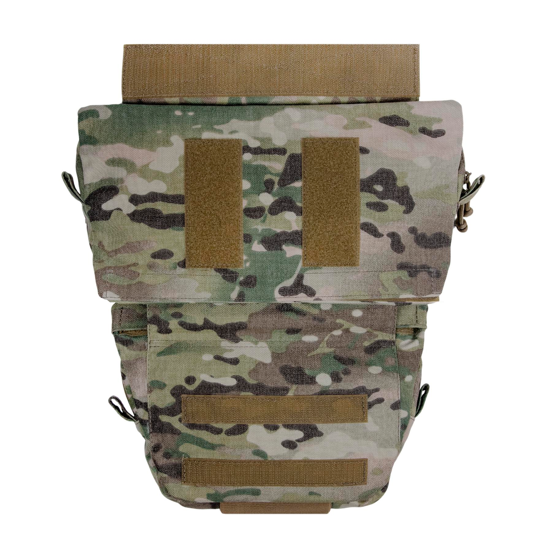 Комплект (захист живота + сумка) Militex Cordura original USA Мультикам розмір (L)
