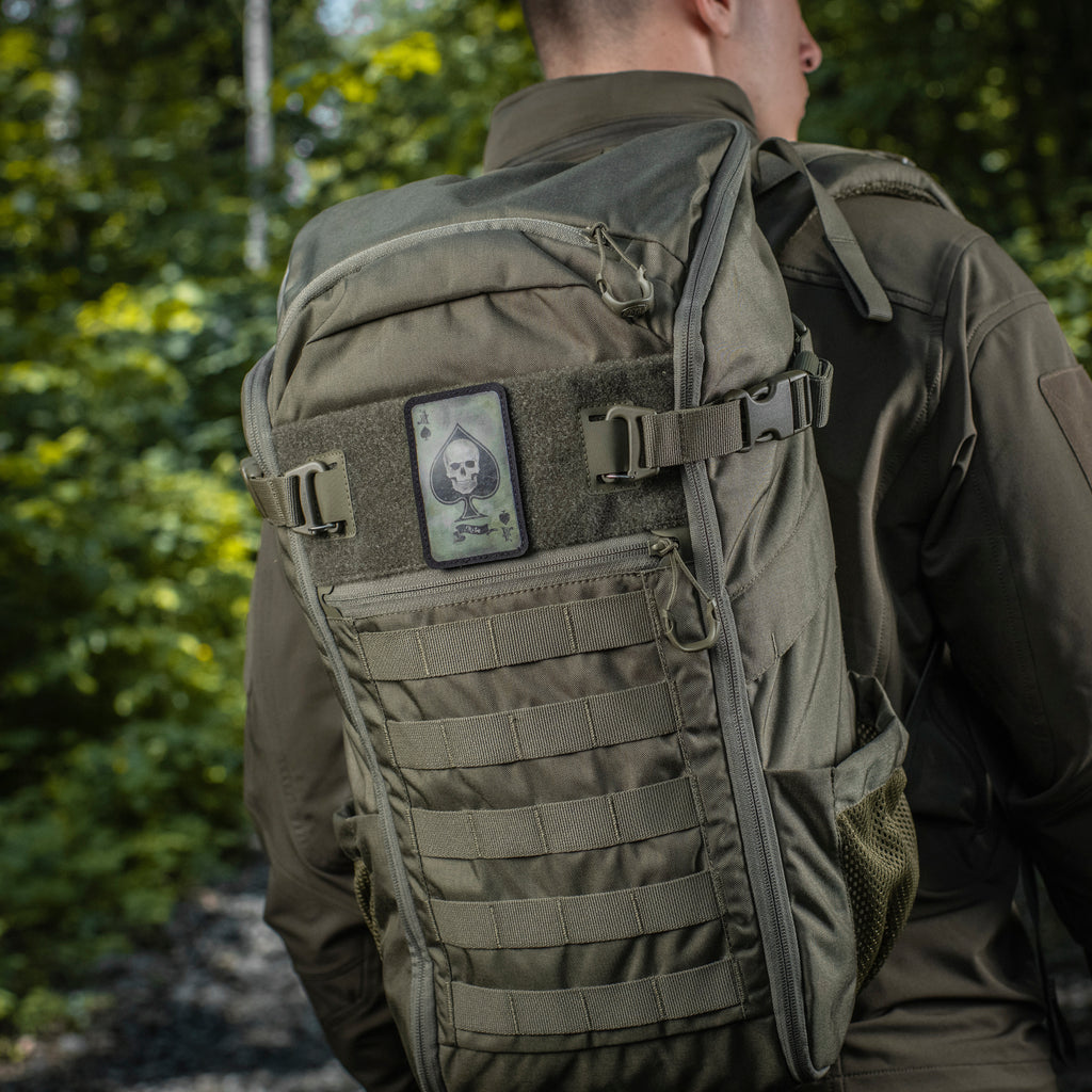 M-Tac нашивка Ace of Spades Ranger Green/Black