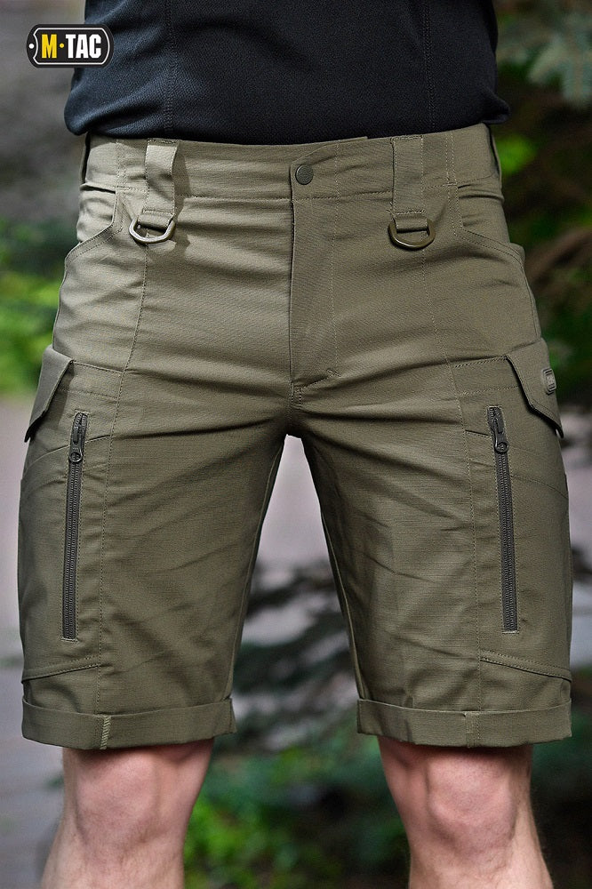 M-Tac шорти Conquistador Flex Dark Olive