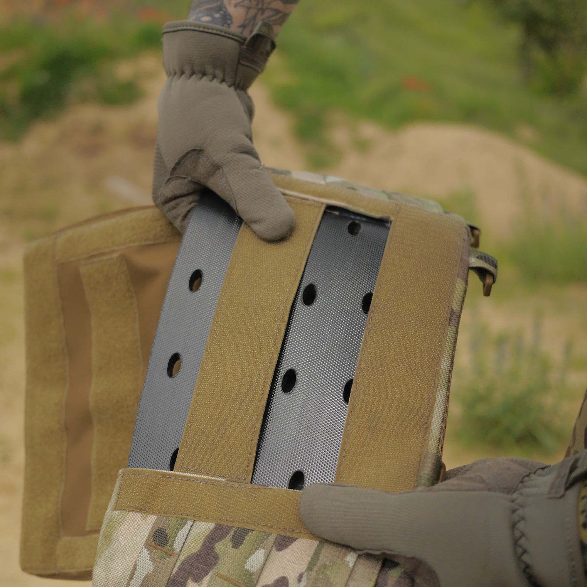 Пояс РПС Militex R-3 GEN.2 | Cordura 1000D USA | Мультикам (S)