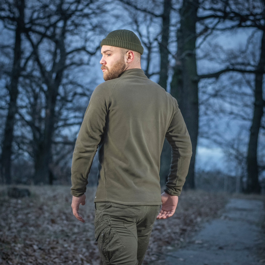 M-Tac кофта Delta Polartec реглан Dark Olive