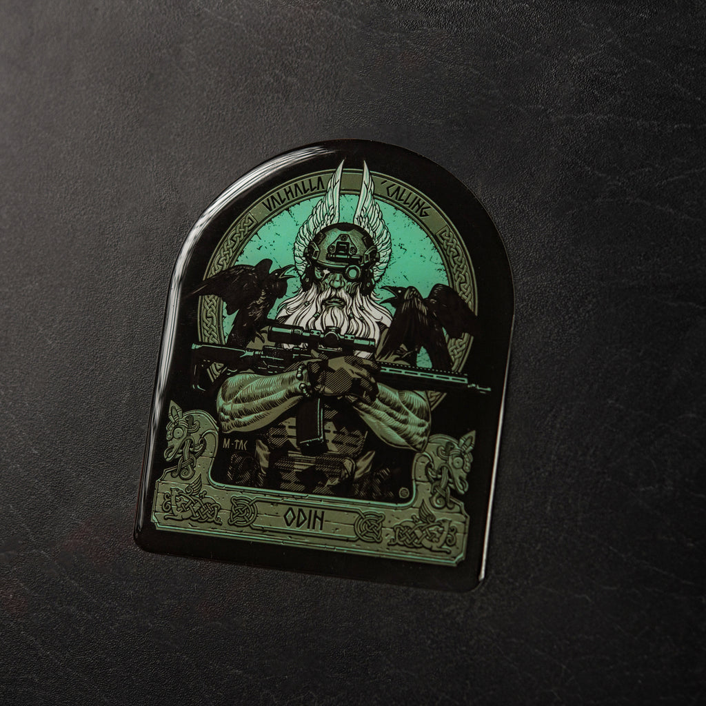 M-Tac наклейка ODIN Mystery