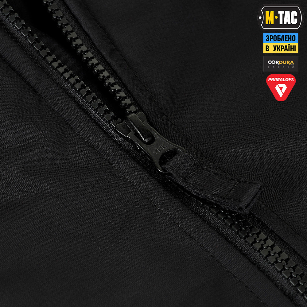 M-Tac куртка зимова Alpha Gen.III Pro Primaloft Black