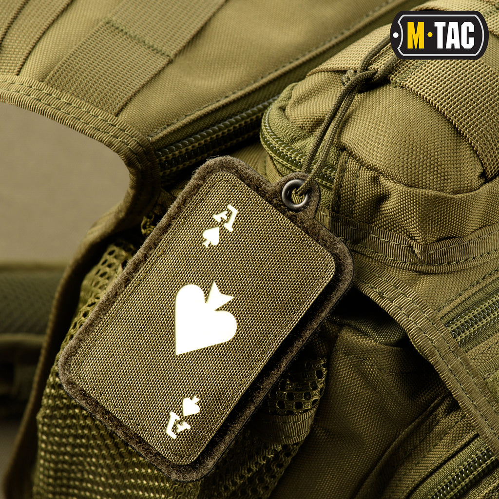 M-Tac панель для нашивок підвісна для прапора Olive