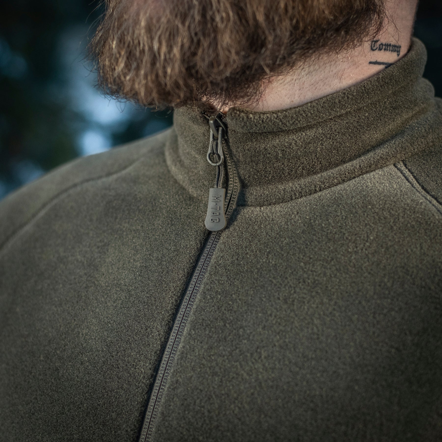 M-Tac кофта Polartec Sport Dark Olive