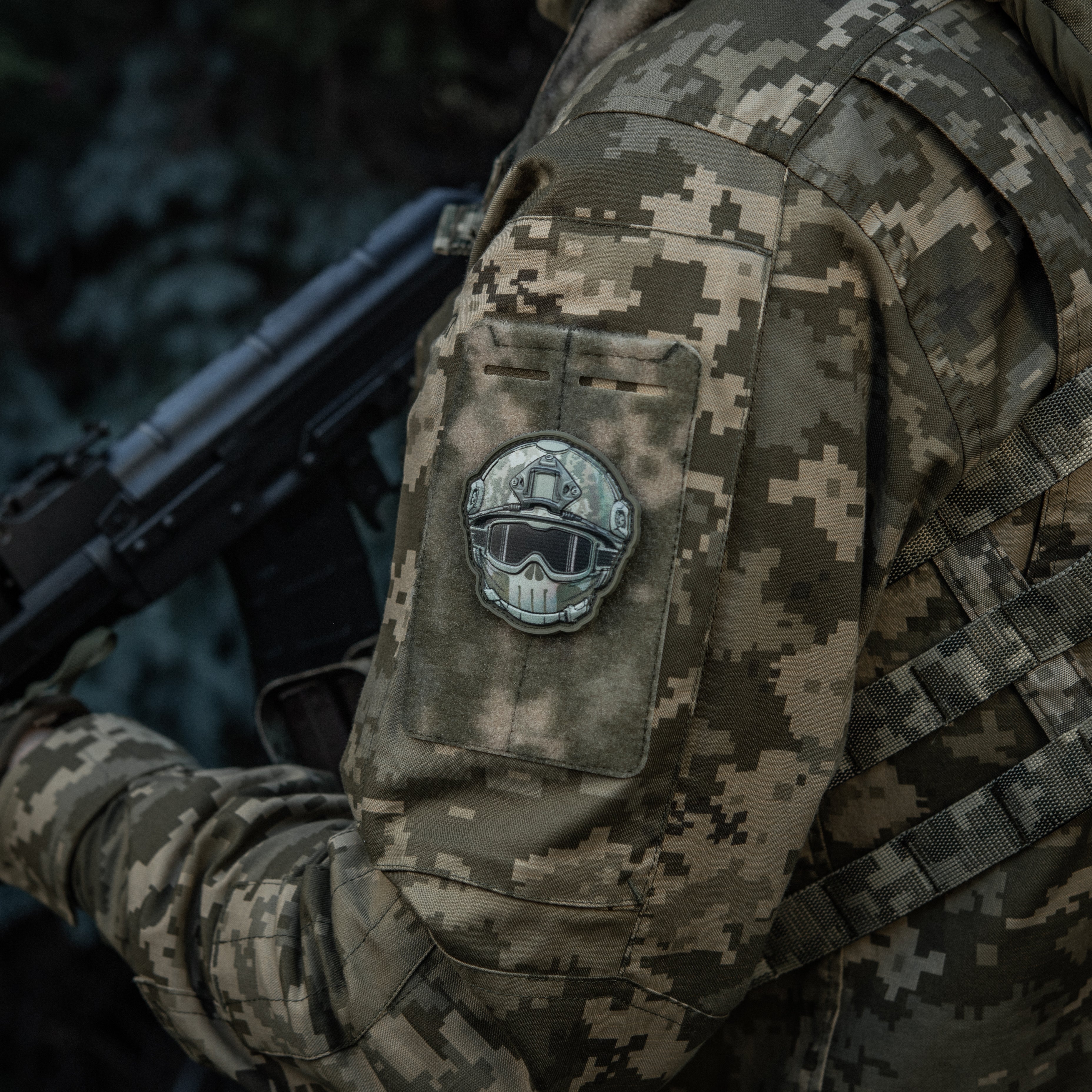 M-Tac нашивка Emoji №20