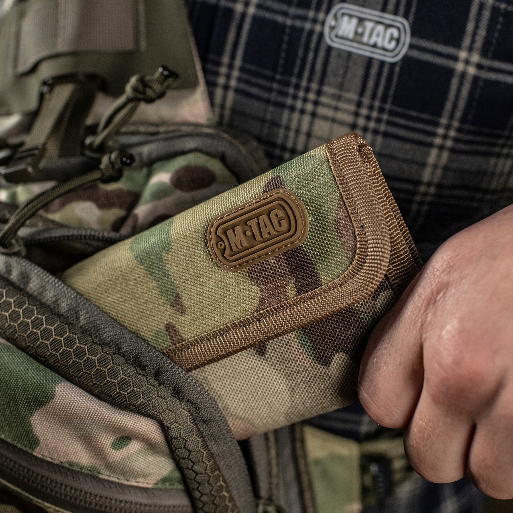 M-Tac гаманець Elite Gen.II Multicam