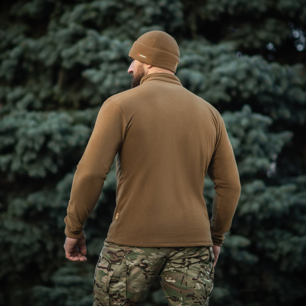 M-Tac кофта Delta Fleece Coyote Brown