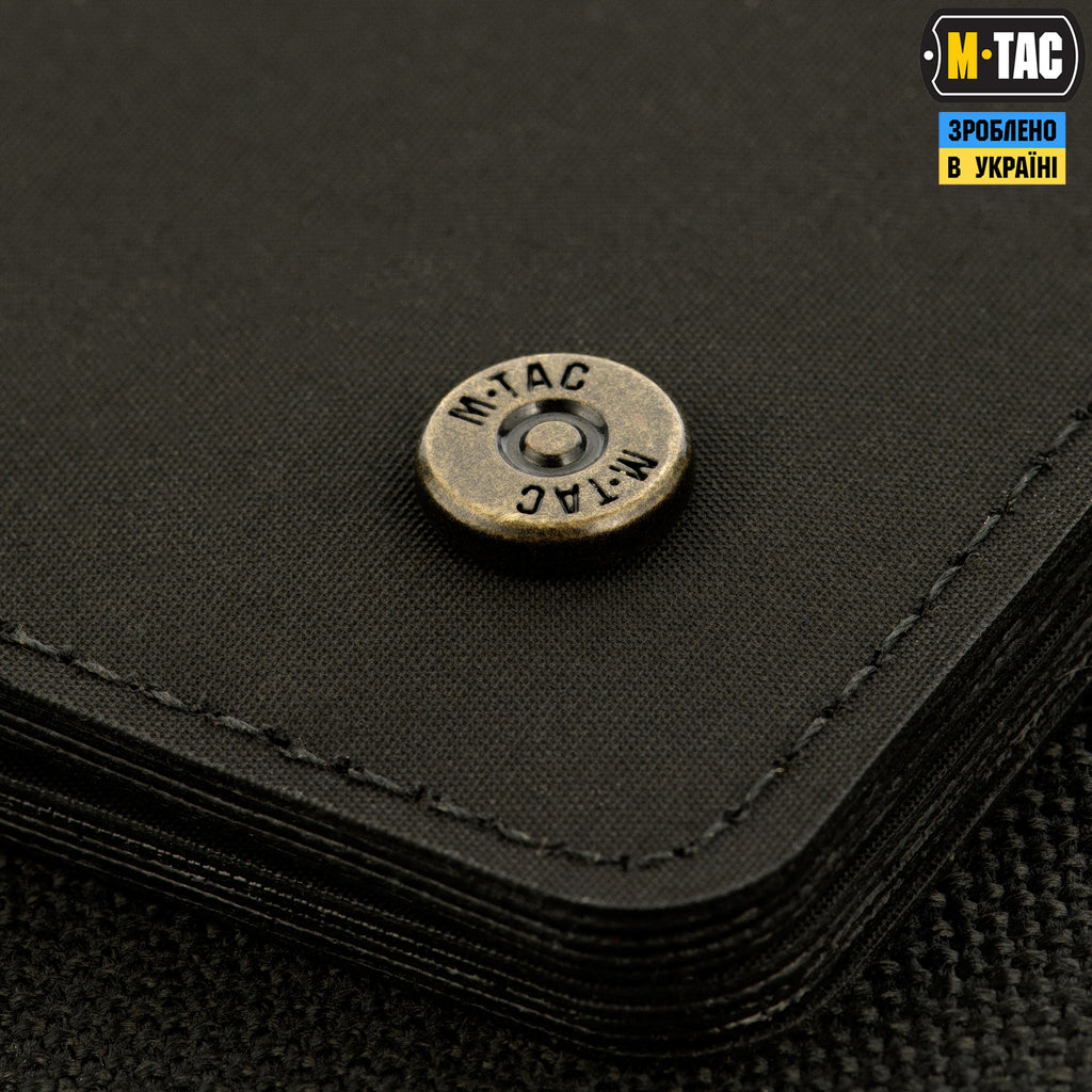 M-Tac гаманець Slim Elite Black