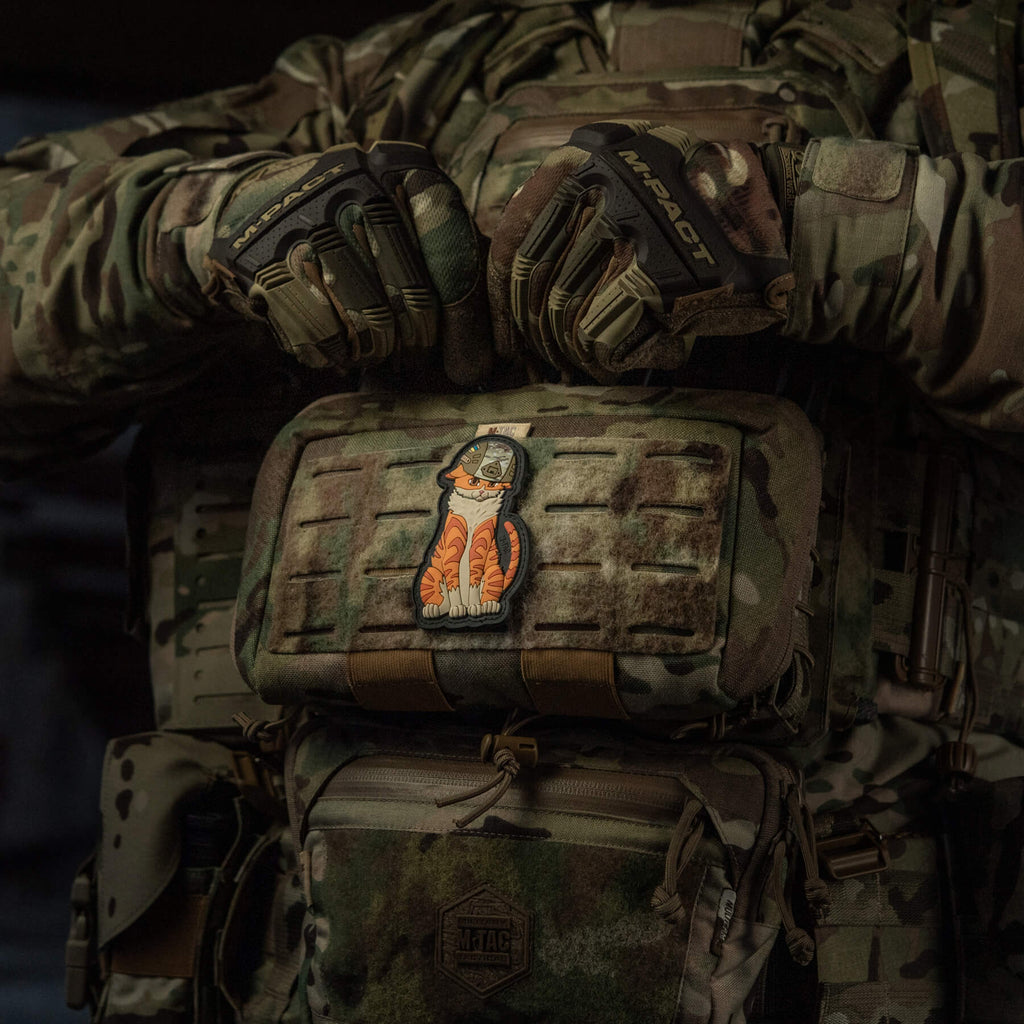 M-Tac нашивка Orange Cat PVC (MC cover)