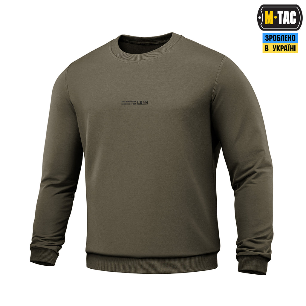 M-Tac світшот Born by Revolution Dark Olive