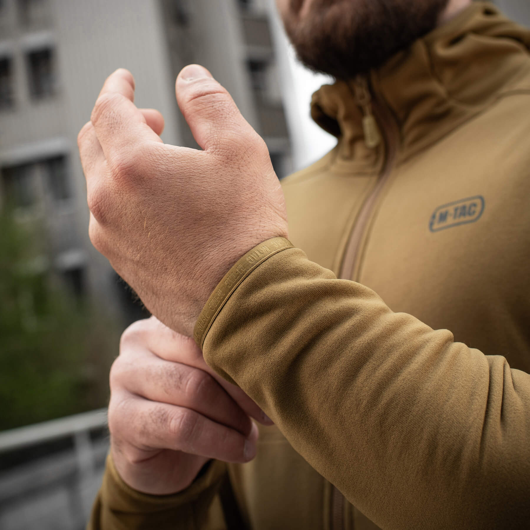 M-Tac кофта Shadow Fleece Polartec Coyote