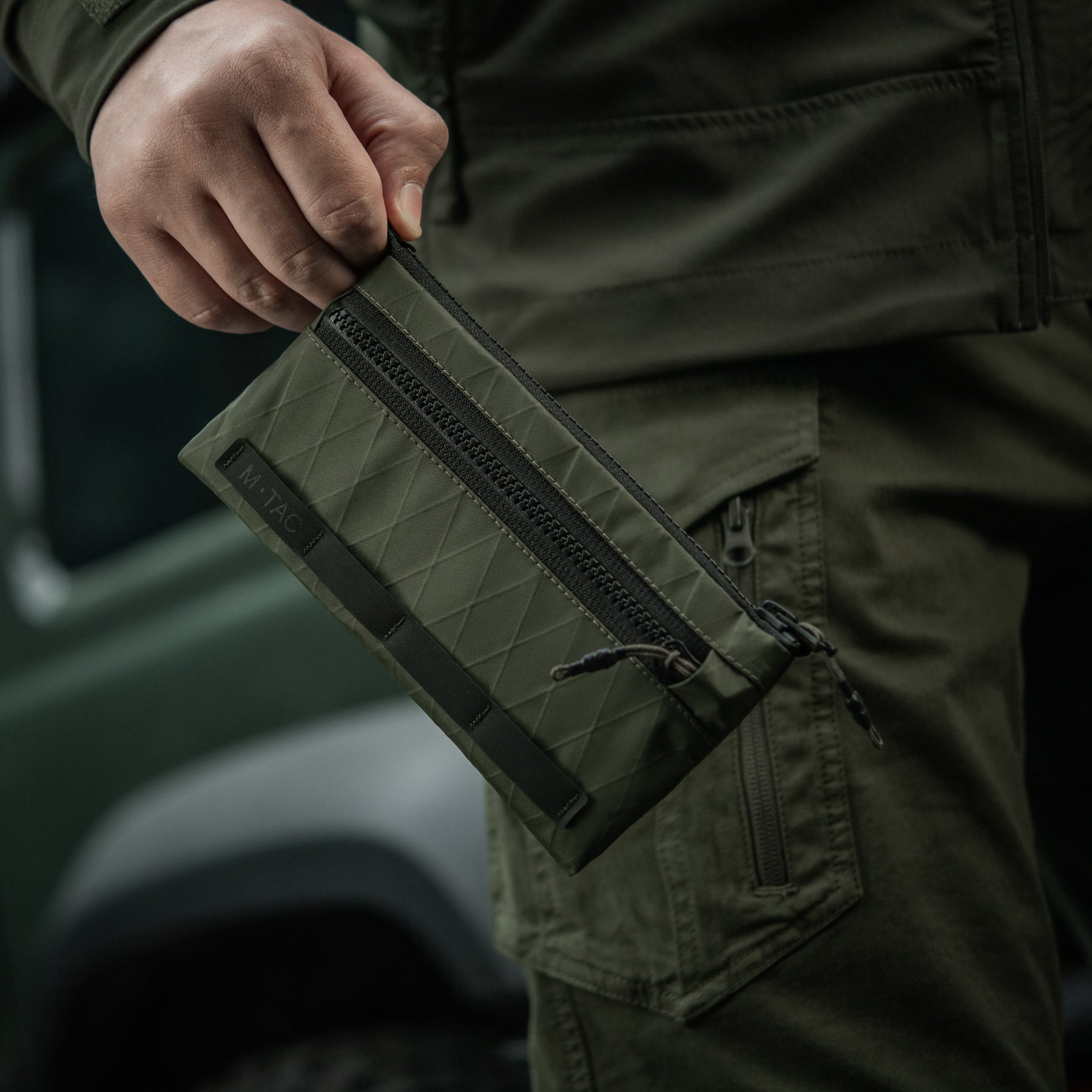 M-Tac гаманець горизонтальний X-PAC Elite Ranger Green