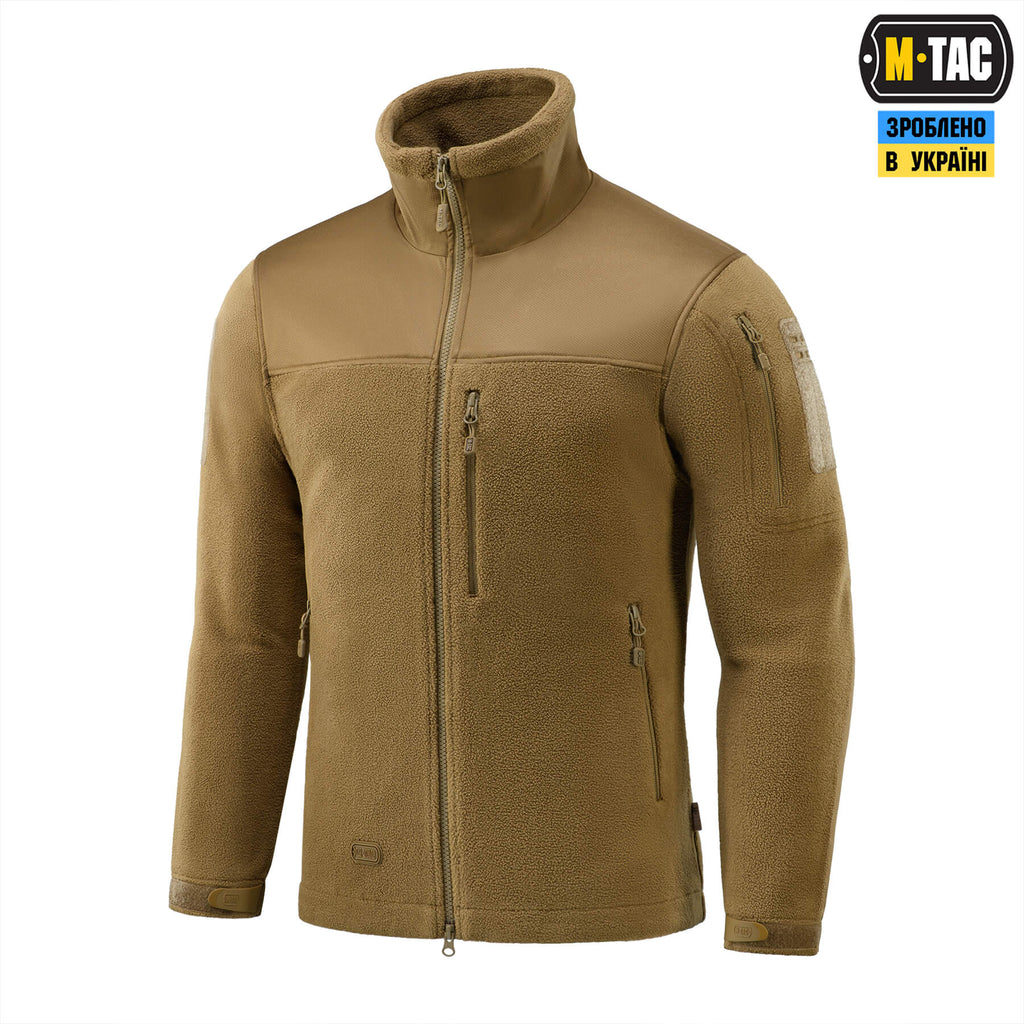 M-Tac куртка Alpha Microfleece Gen.II Coyote Brown