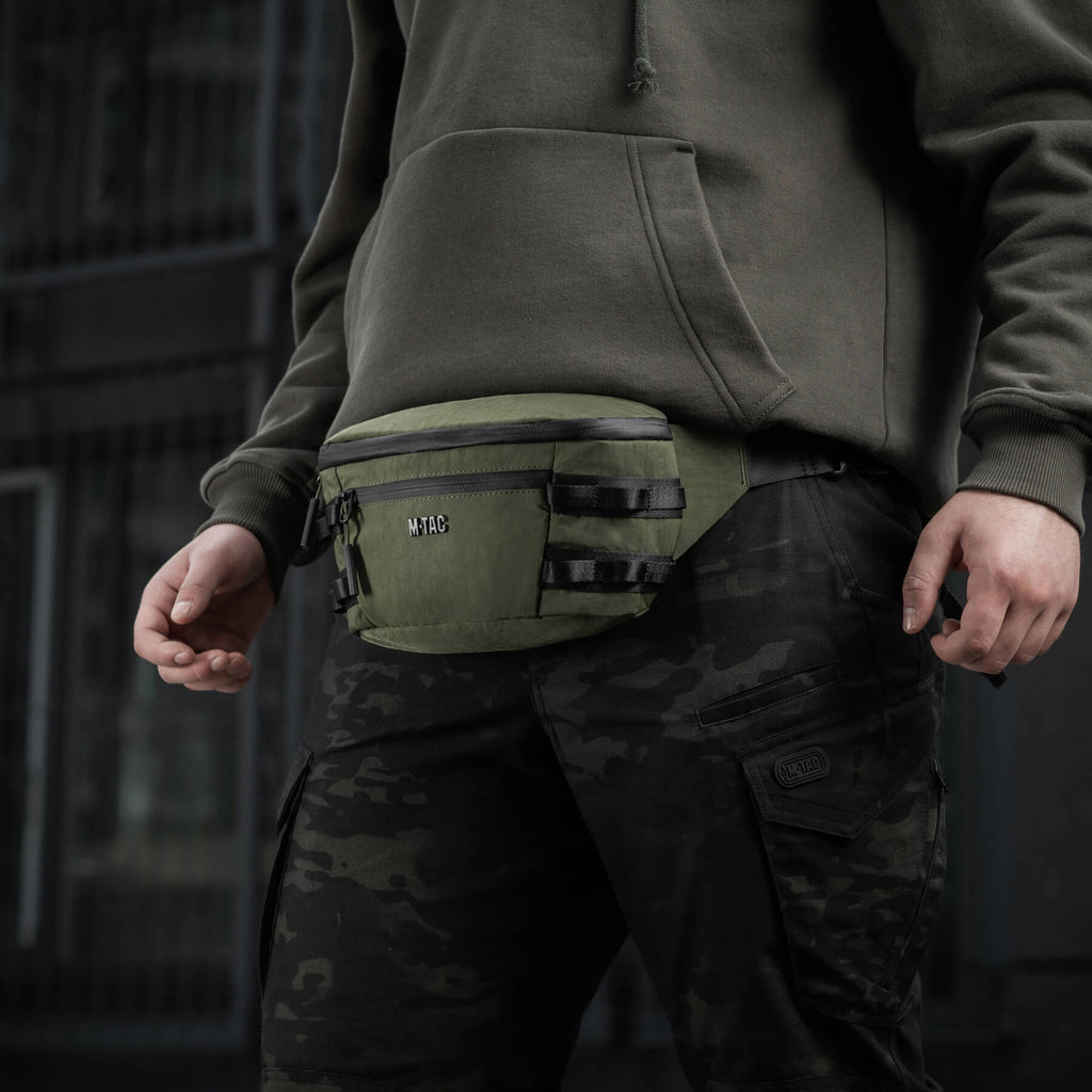 M-Tac сумка поясна Urban Olive