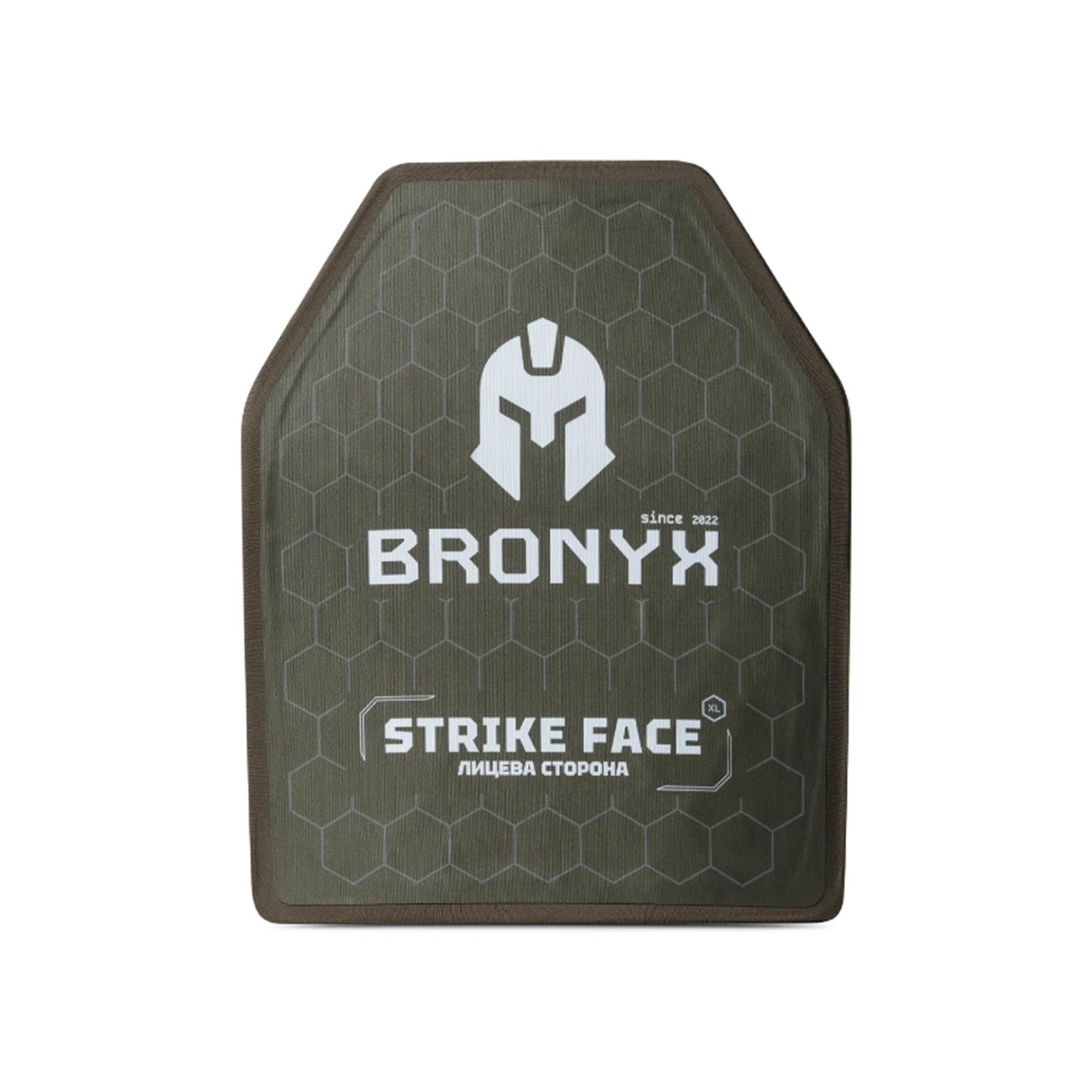 BRONYX бронеплита 5-го класу розмір XL