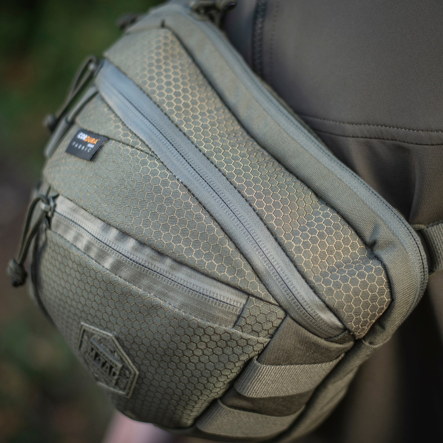 M-Tac сумка Sphaera Hex Hardsling Bag Gen.III Elite Ranger Green