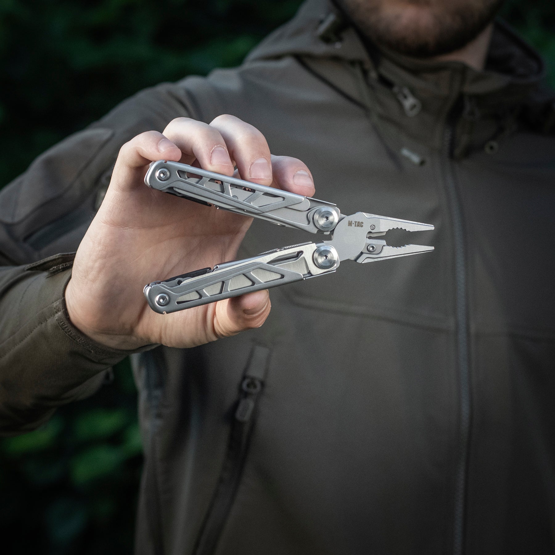 M-Tac мультитул Type 3 Grey