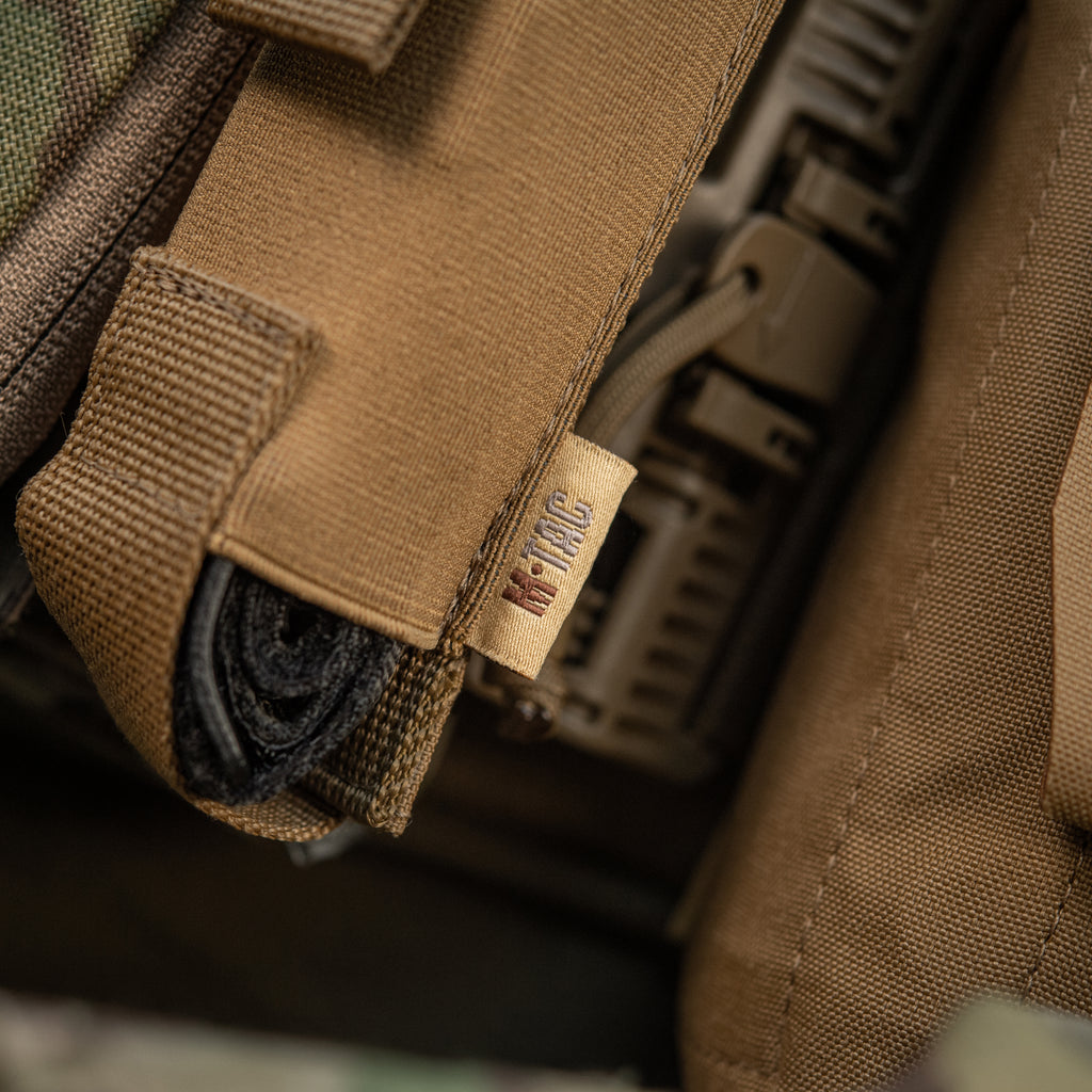 M-Tac підсумок для турнікета еластичний на липучці Gen.II Coyote
