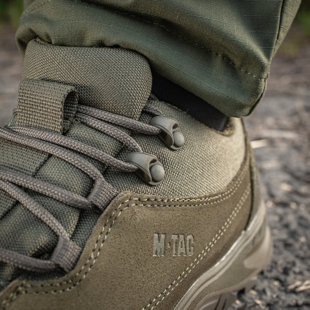 M-Tac кросівки тактичні Patrol R Olive