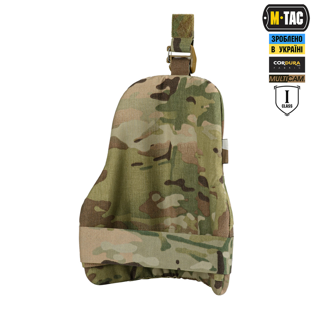 M-Tac плечовий захист з балістичними пакетами 1А для Cuirass QRS Multicam