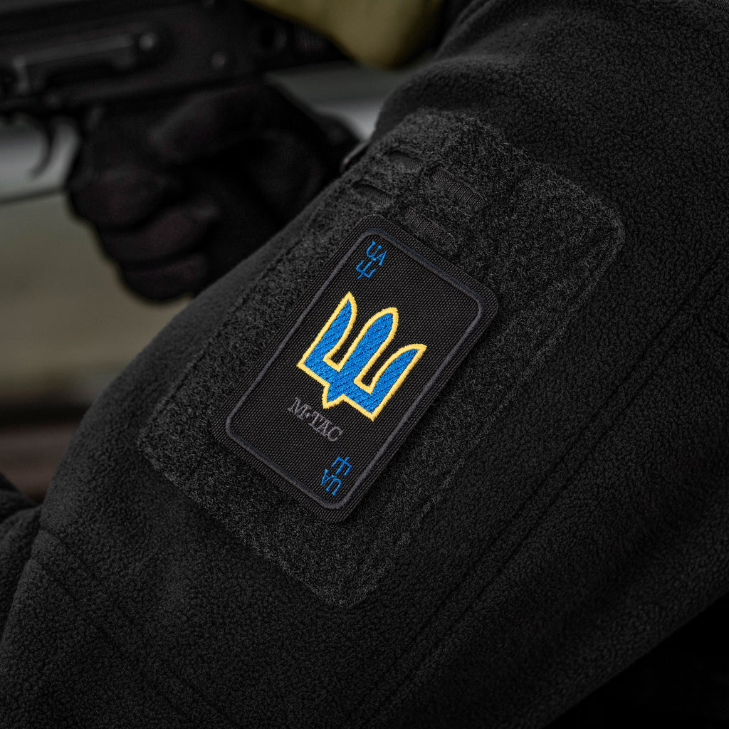 M-Tac нашивка Козирна карта (вишивка) Black