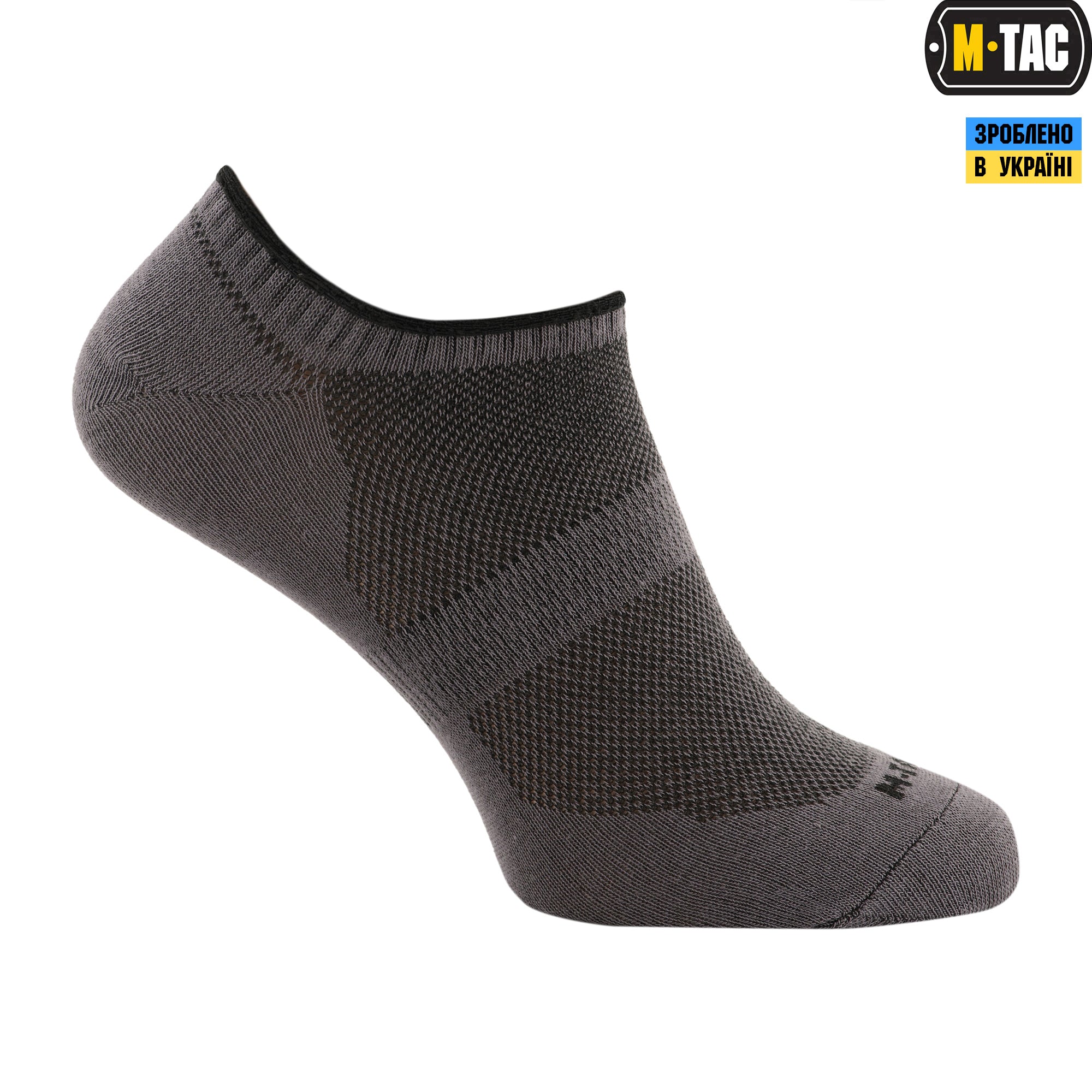 M-Tac шкарпетки літні легкі Dark Grey