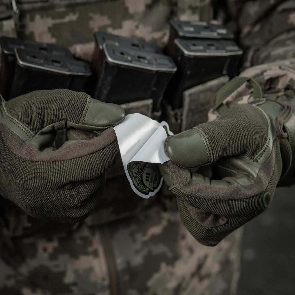 M-Tac наклейка Operator Ranger Green