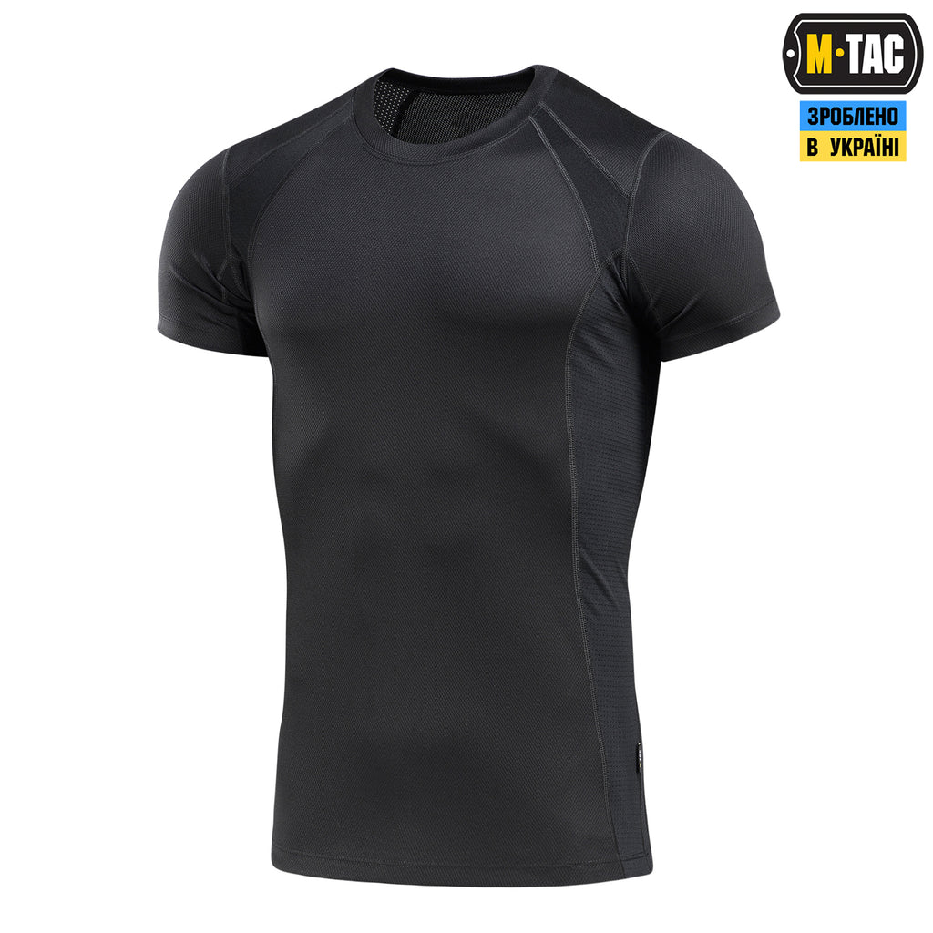 M-Tac футболка потовідвідна Athletic Gen. 2 Black