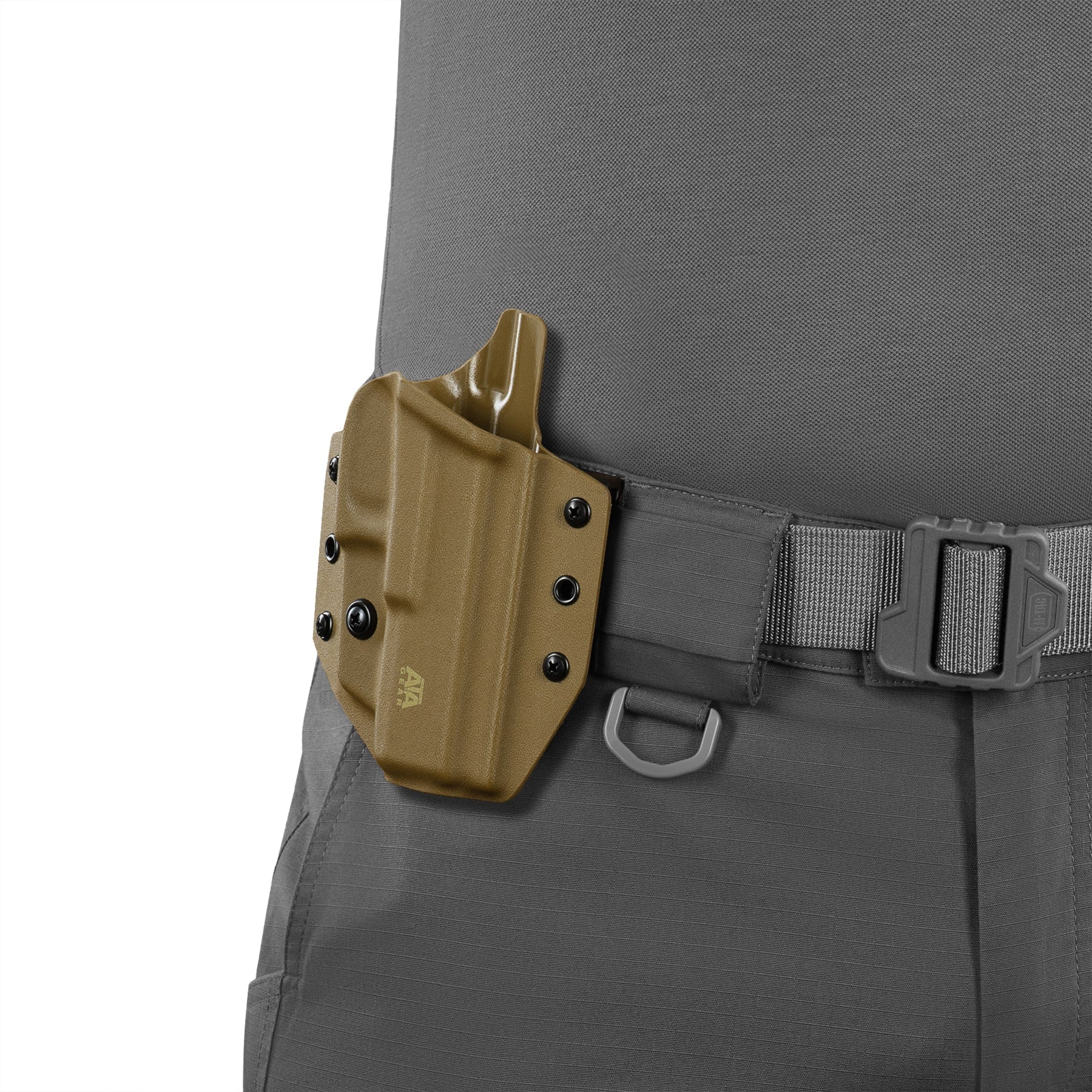 ATA Gear кобура модель Hit Factor ver.1 для зброї Glock - 17/22/47 Coyote Brown правша