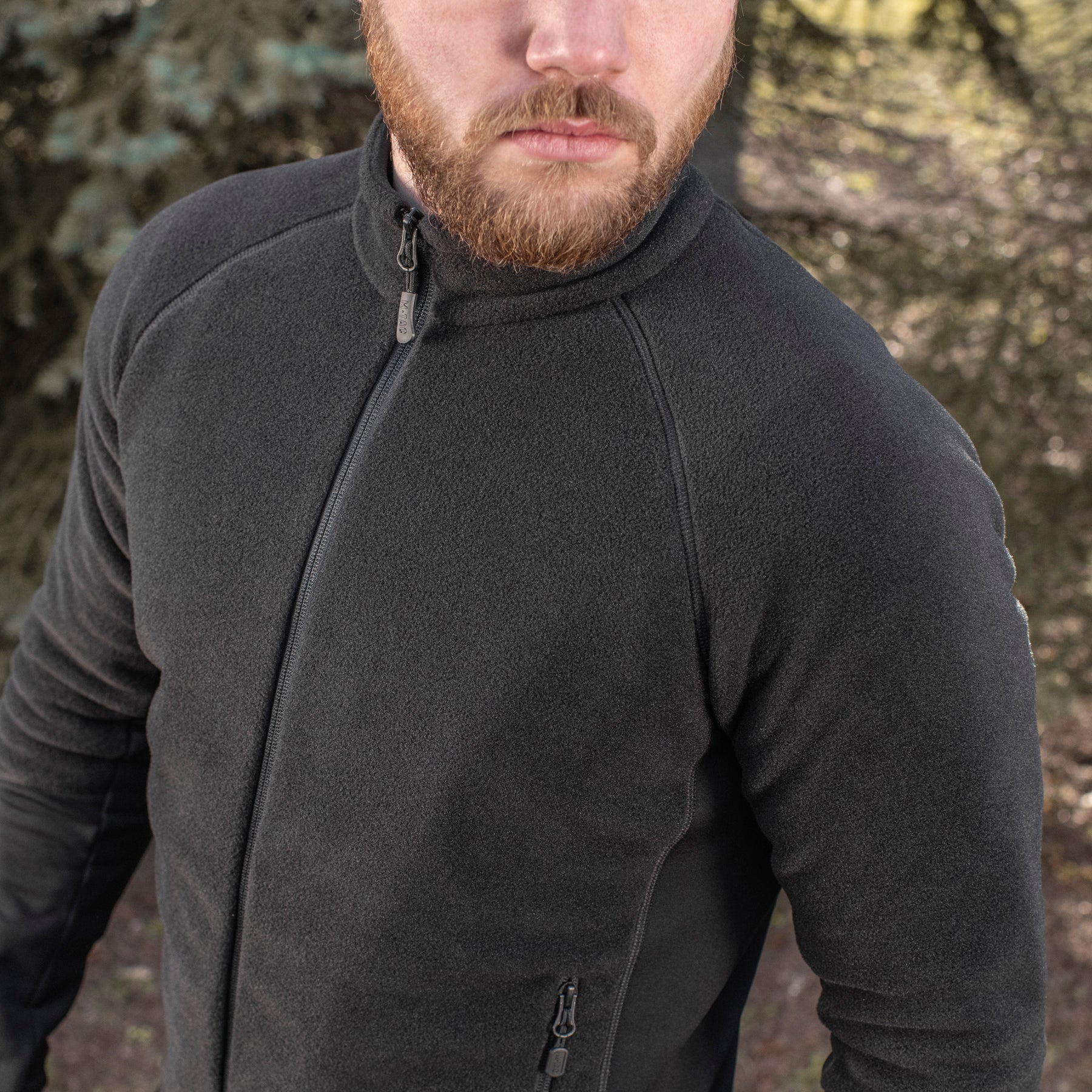 M-Tac кофта Polartec Sport Black