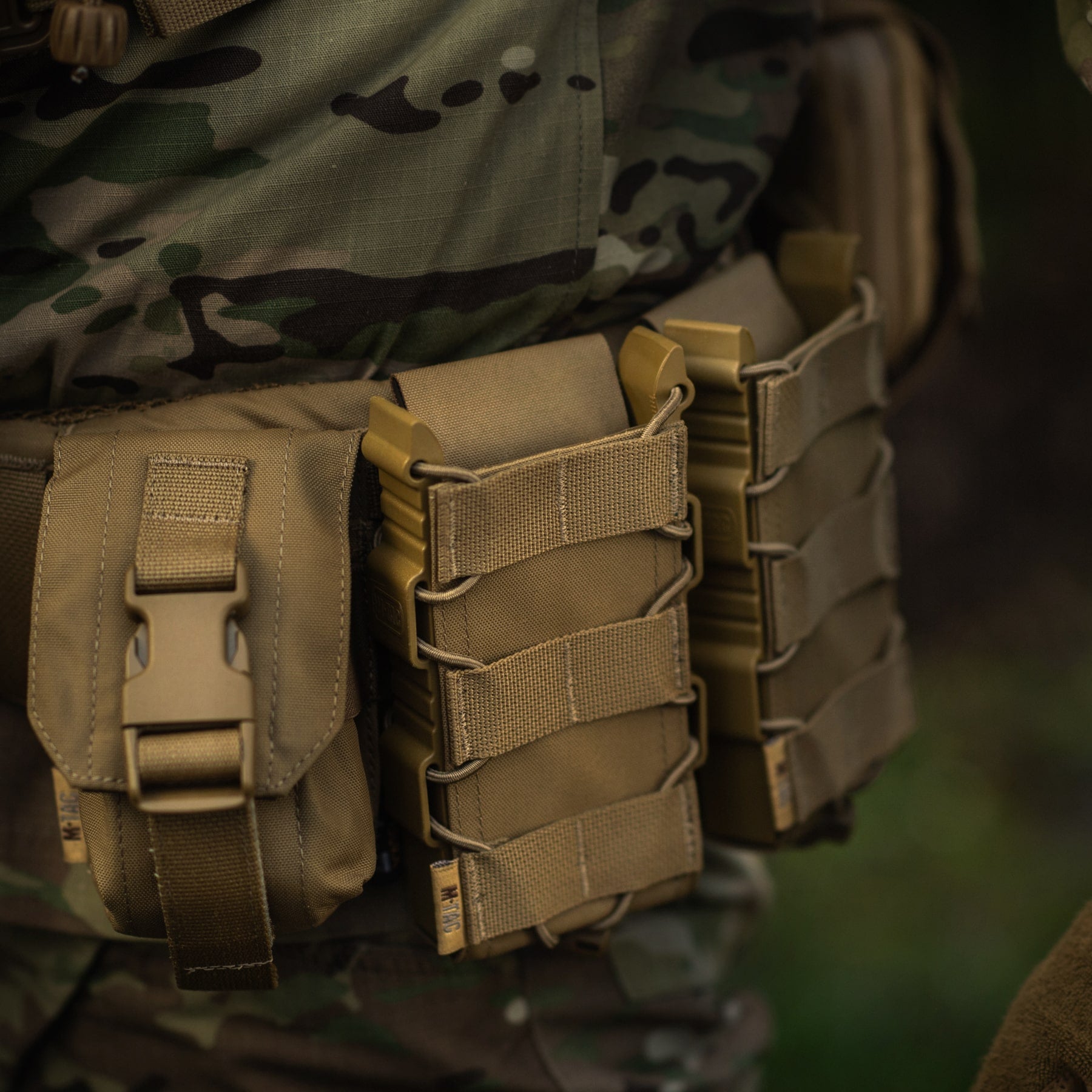 M-Tac підсумок відкритий для магазину FAST Elite Coyote