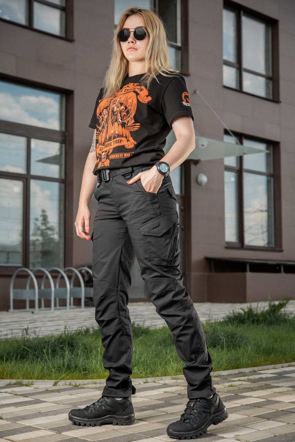 M-Tac штани Aggressor Lady Flex Black