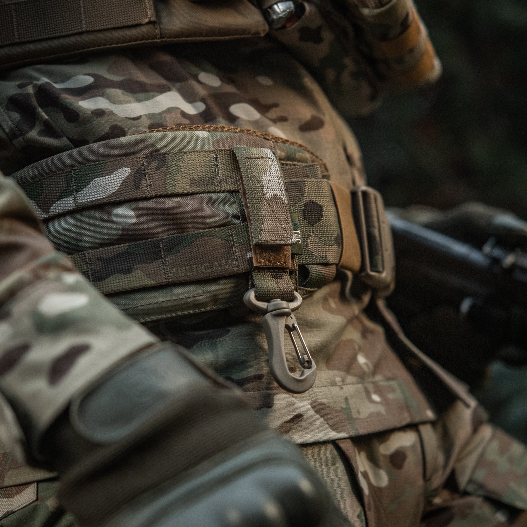 M-Tac кріплення з карабіном Multicam