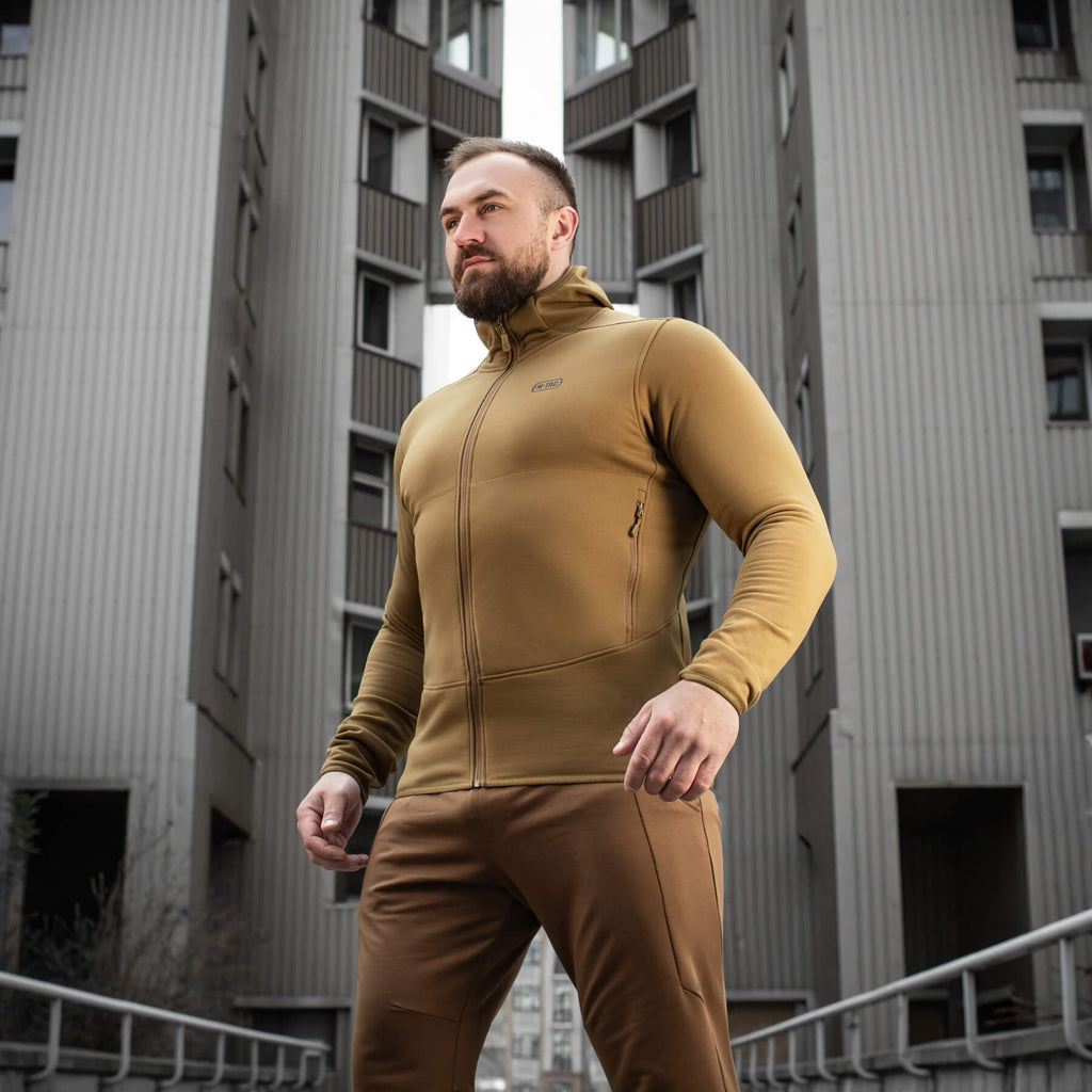 M-Tac кофта Shadow Fleece Polartec Coyote