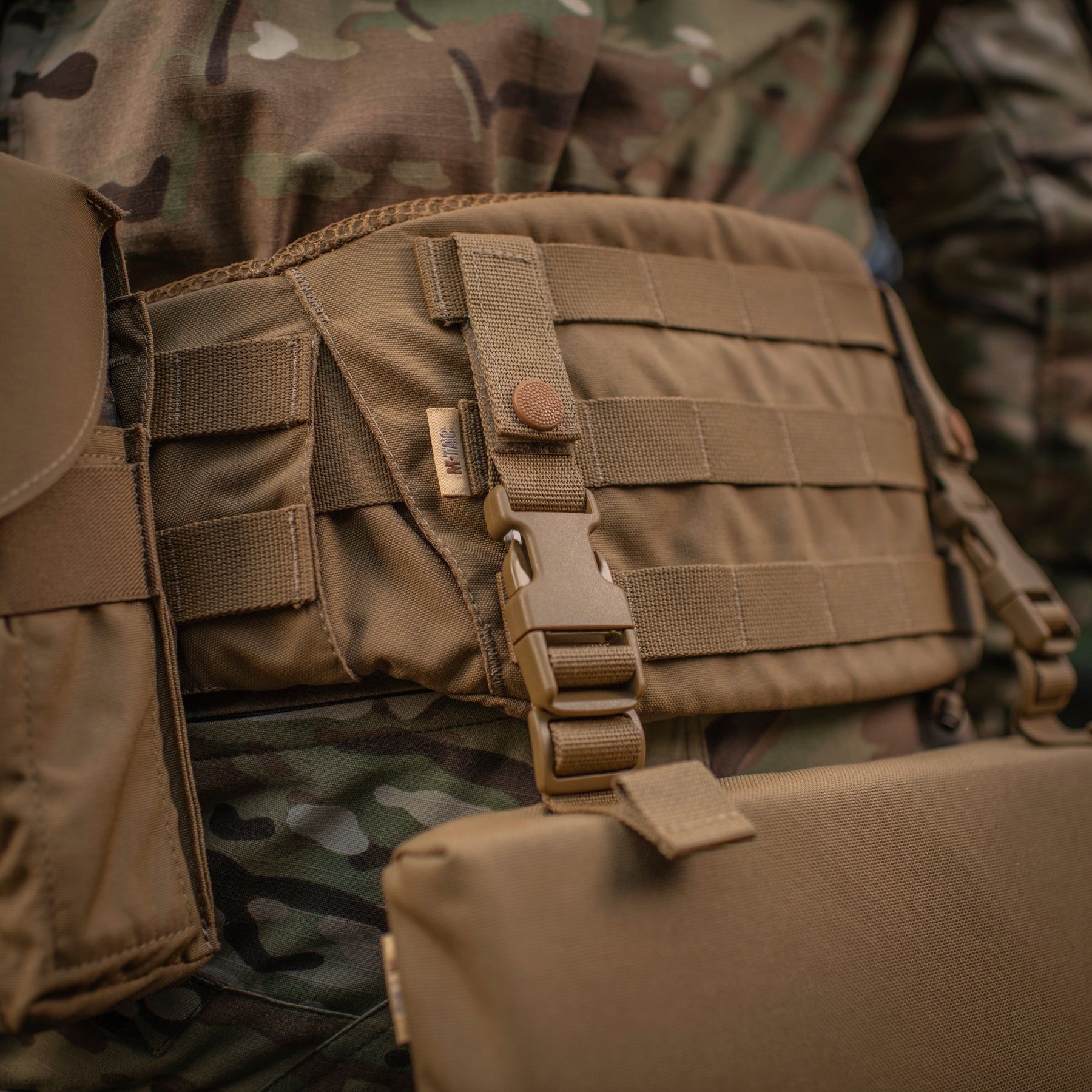 M-Tac килимок для сидіння з кріпленням на пояс ARMOR Coyote