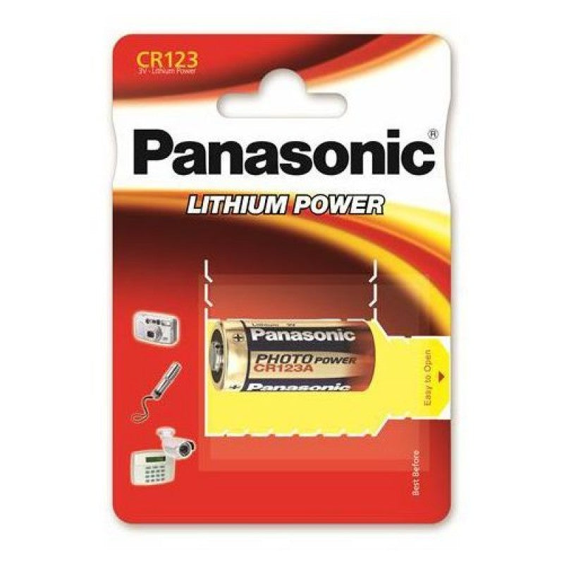 Panasonic батарейка CR123