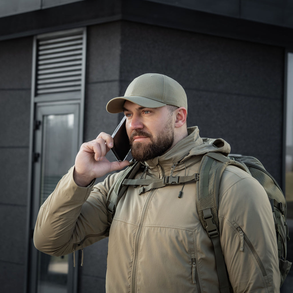 M-Tac бейсболка Elite Flex ріп-стоп Tan