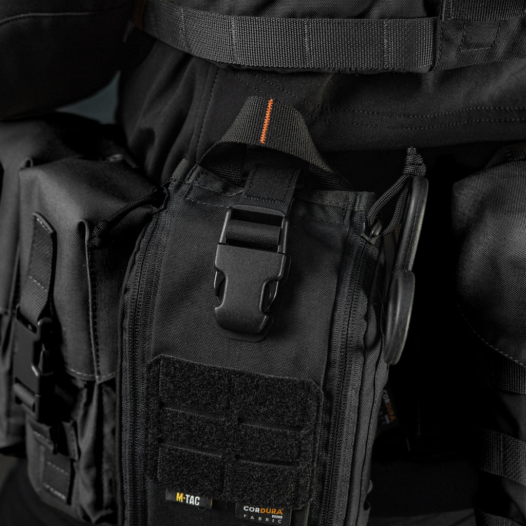 M-Tac підсумок медичний Elite Rip Off Gen.II Black