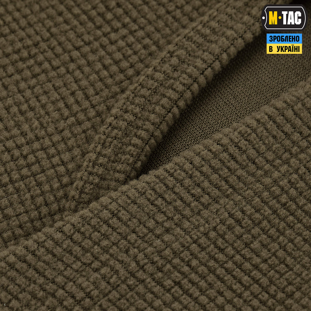 M-Tac балаклава-ніндзя Pro мікрофліс ріп-стоп Dark Olive