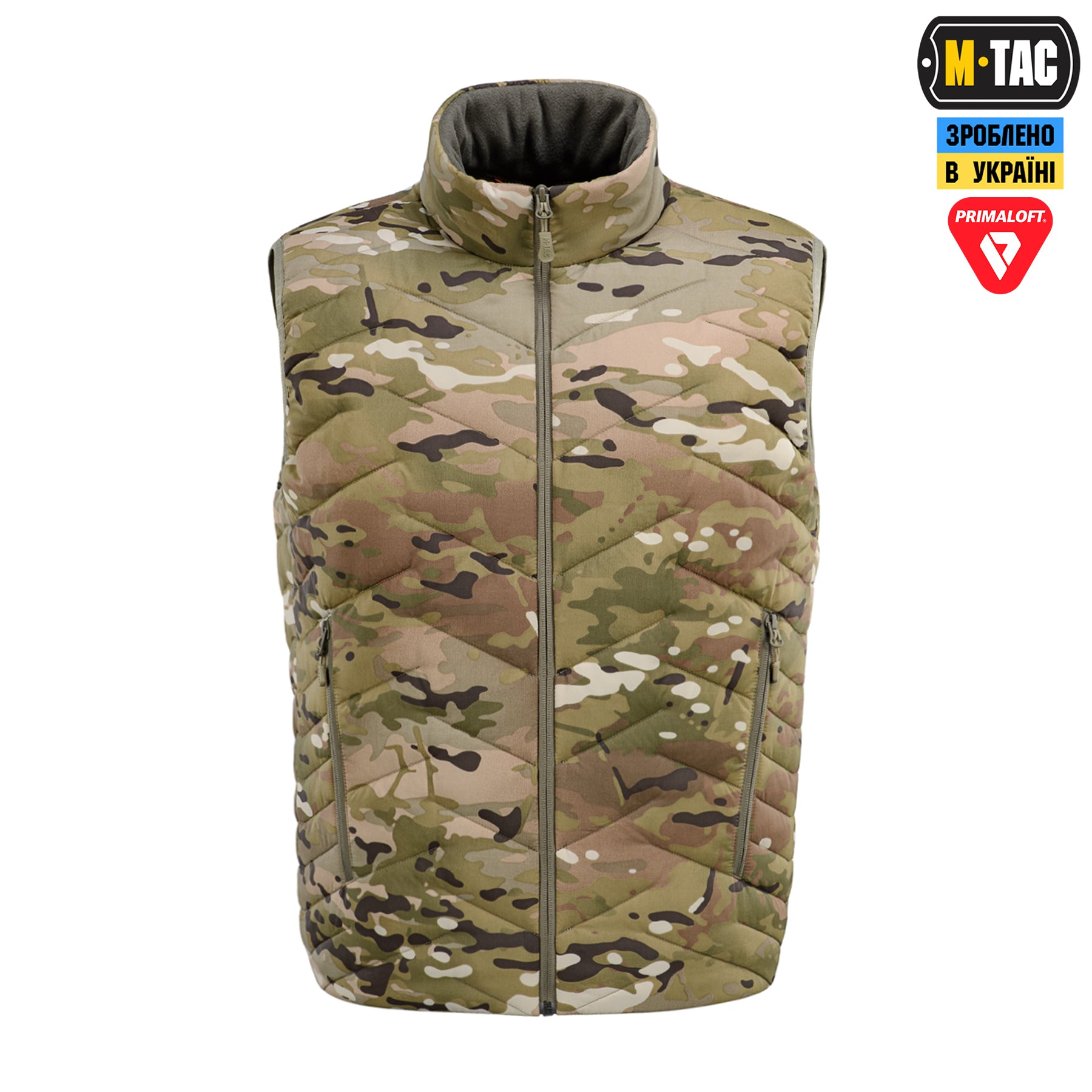 M-Tac жилет Витязь Gen.II Primaloft MC