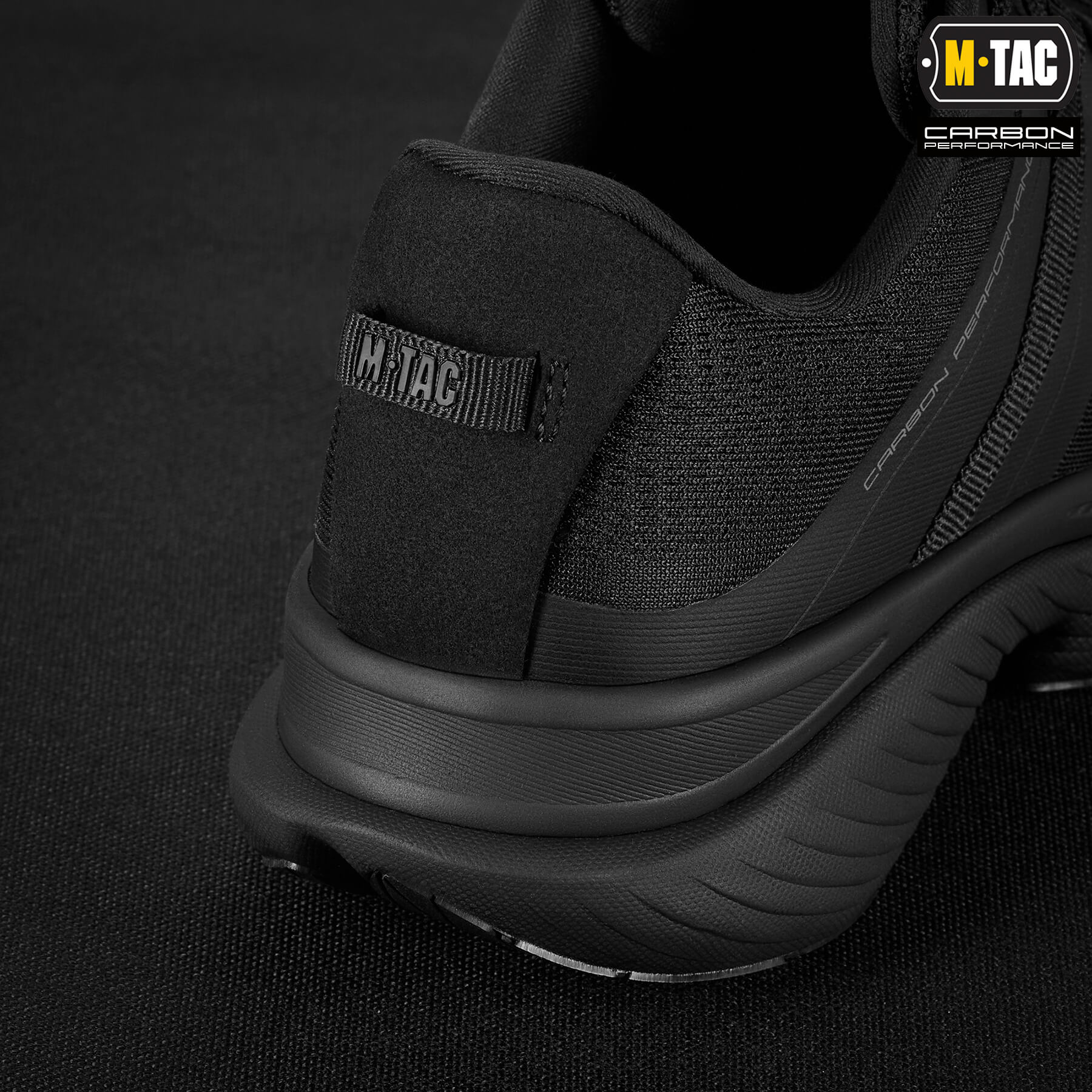 M-Tac кросівки Carbon Perfomance Black