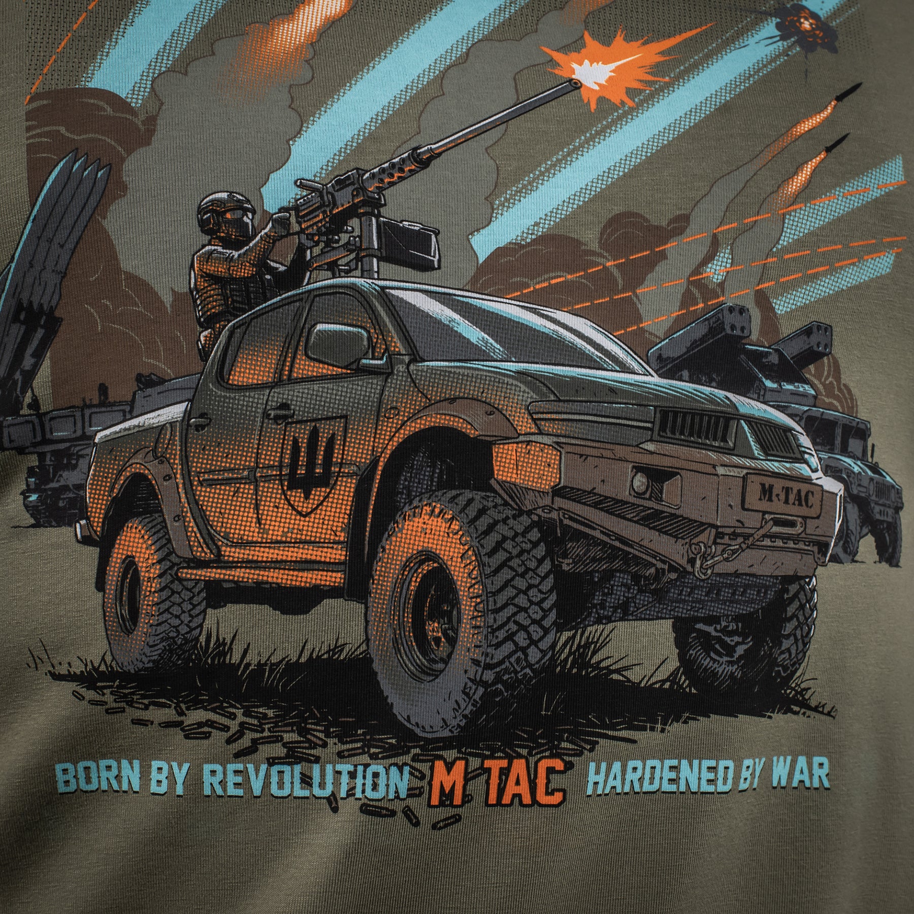 M-Tac футболка ППО Light Olive