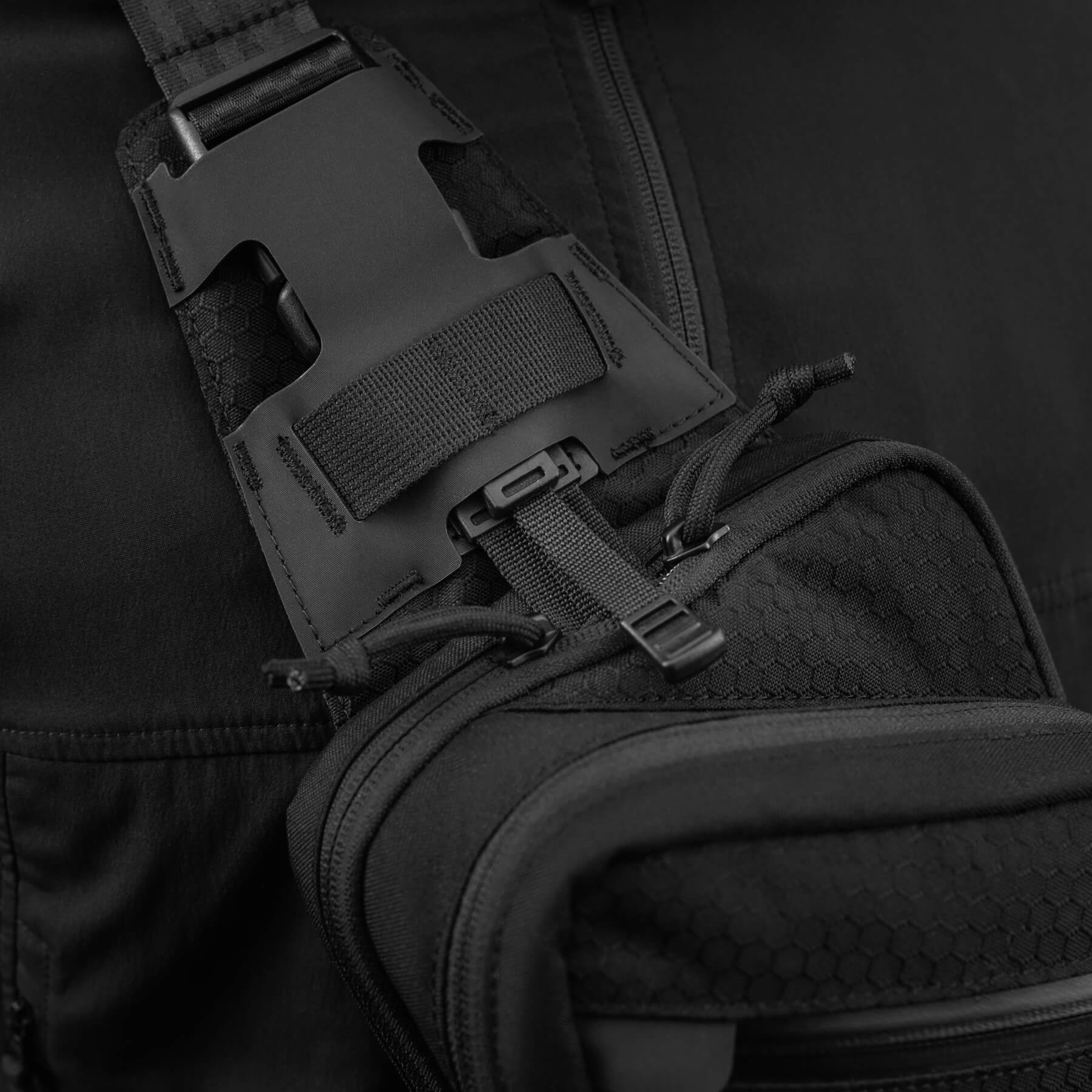 M-Tac сумка Sling Pistol Bag Hex Black