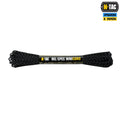 M-Tac паракорд Minicord Mil-Spec 15m Black Reflective