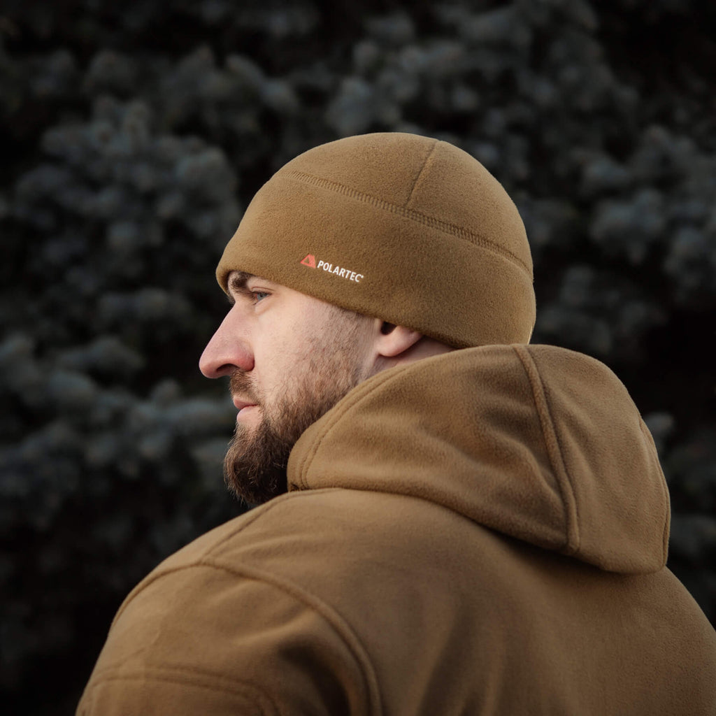 M-Tac шапка Watch Cap Polartec Cold Weather Coyote