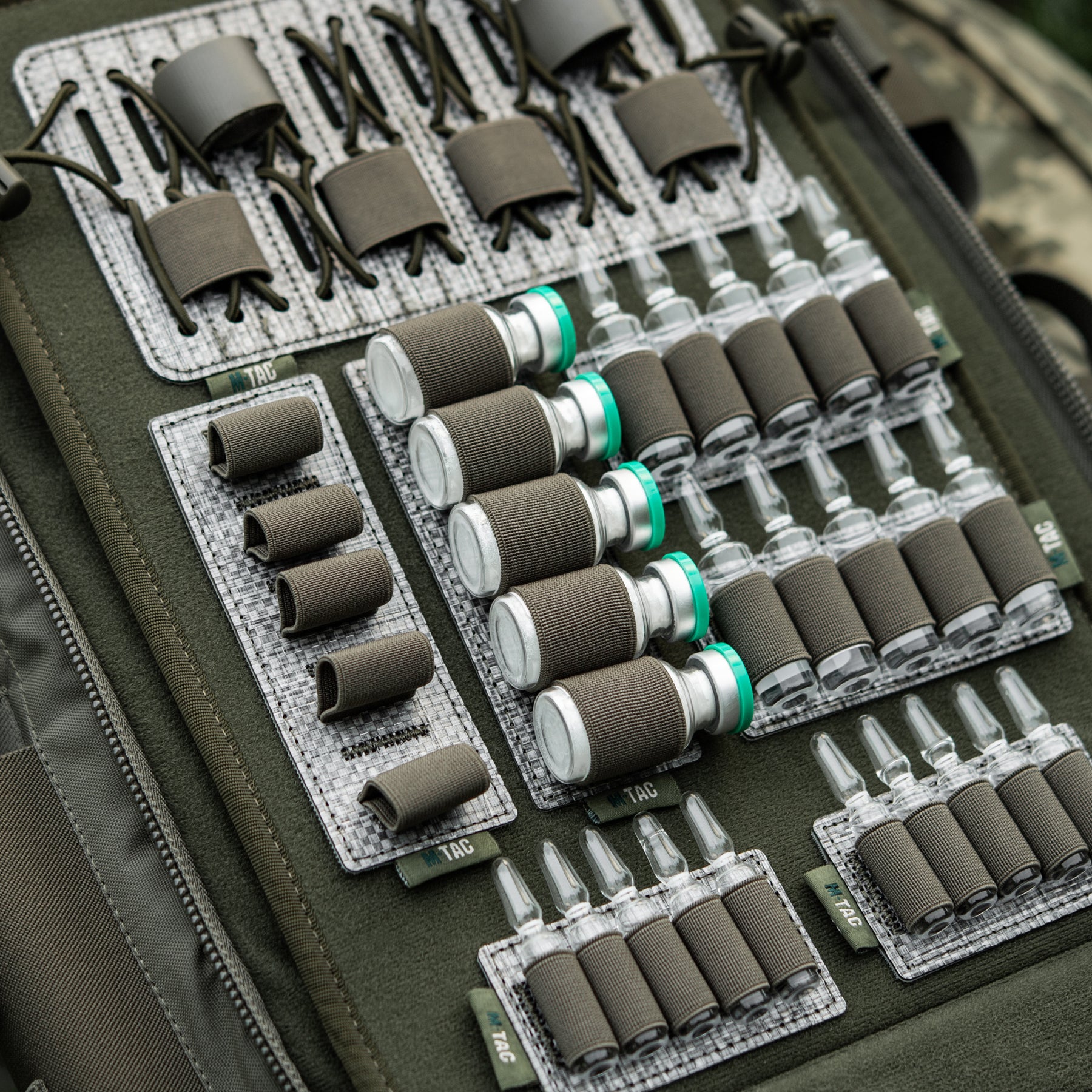 M-Tac вставка модульна для ампул 10 ml Ranger Green