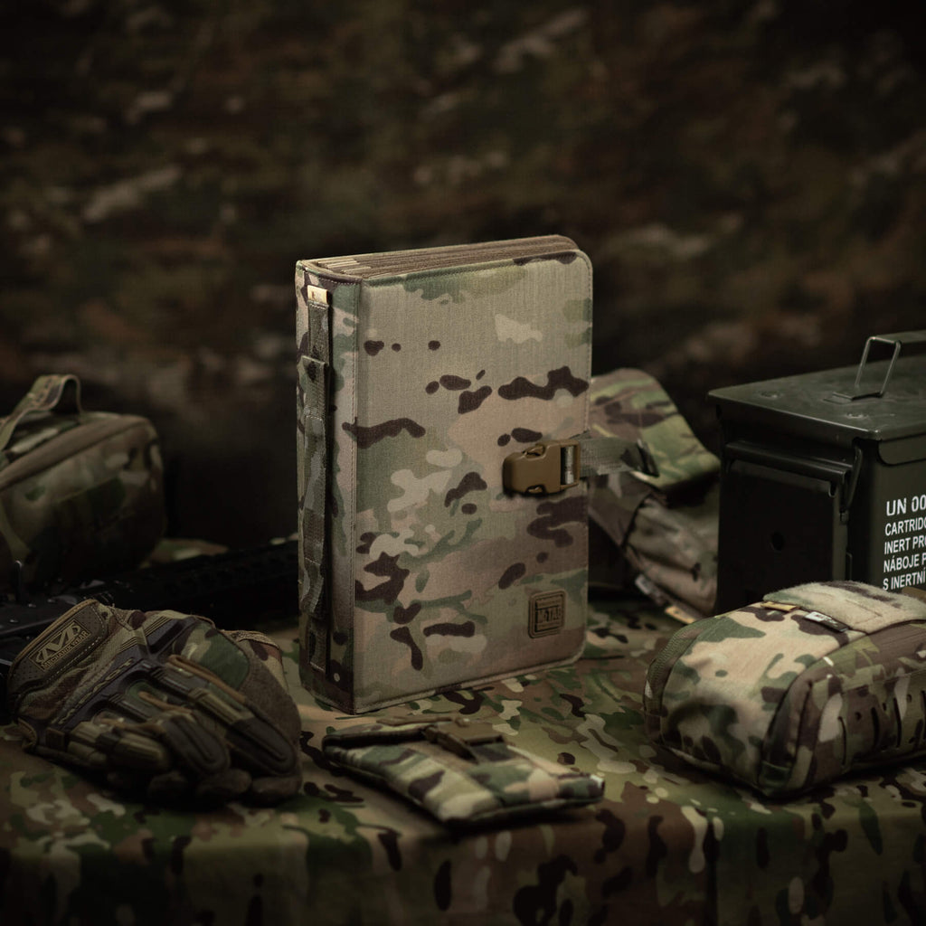 M-Tac альбом Patch Book Elite Multicam