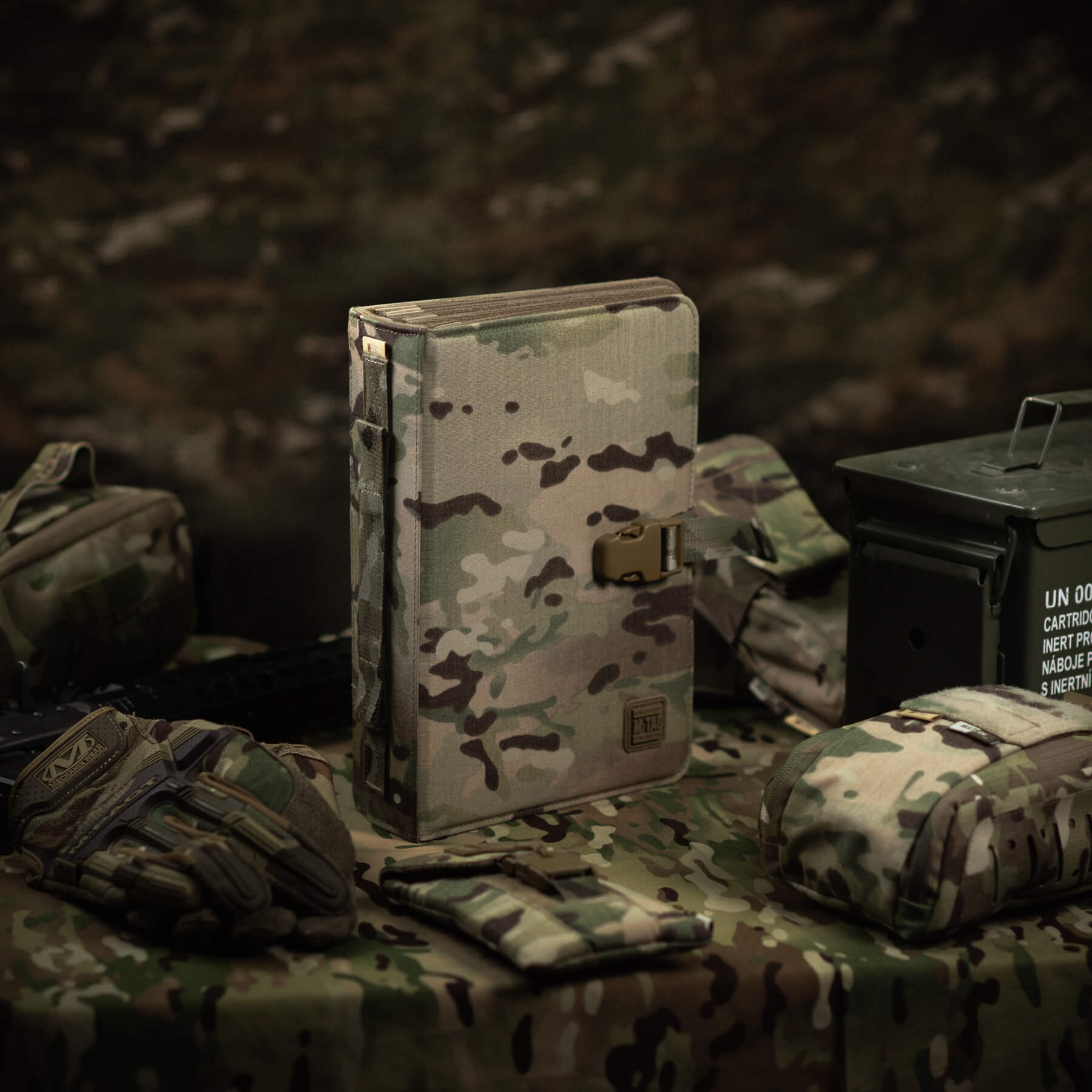 M-Tac альбом Patch Book Elite Multicam