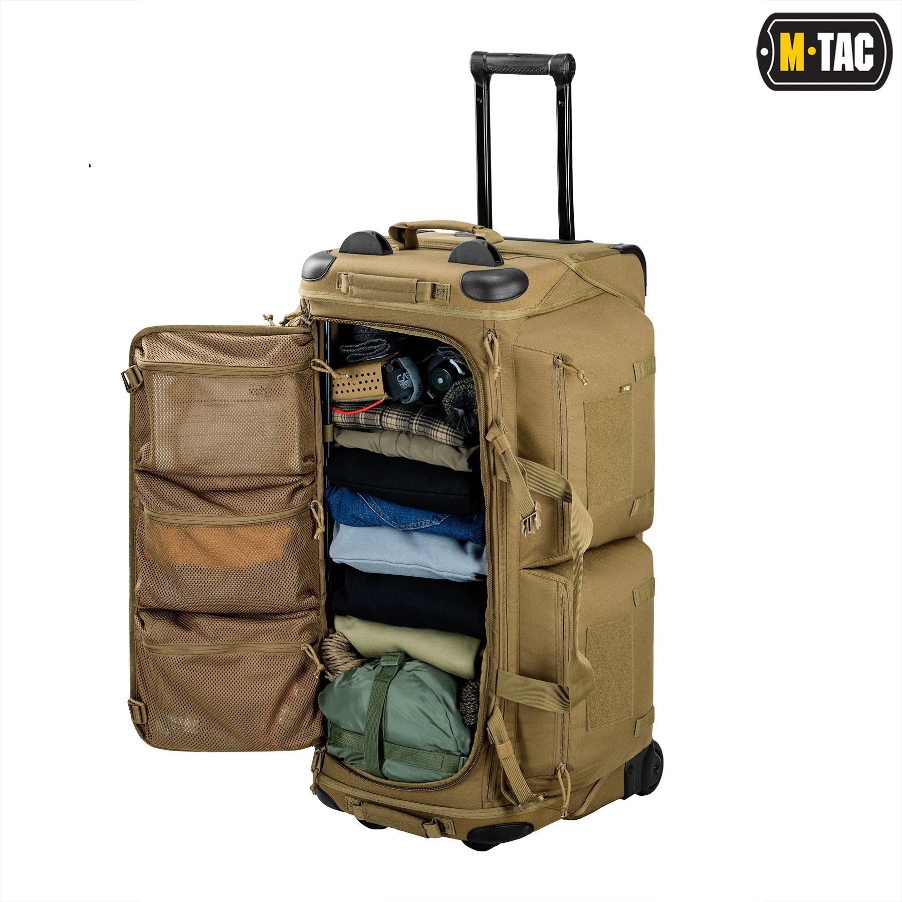 M-Tac сумка транспортна 120л Coyote